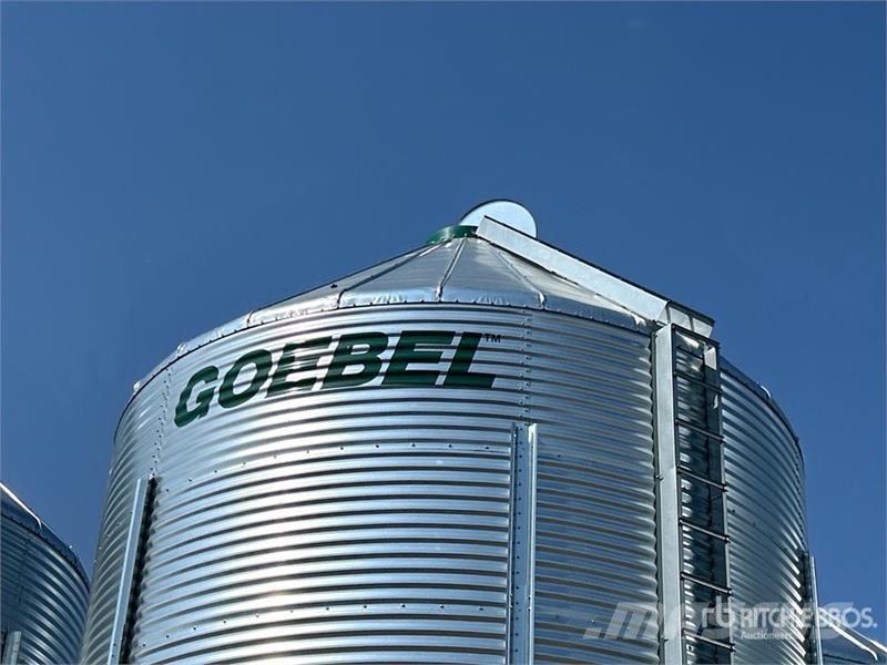 Goebel 8RP18-37-24 +/- 4900 bu 5 Ring Hopper Grain Bin Sonstige Ernte Verarbeitung und -lagerung