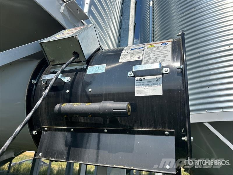 Goebel 8RP18-37-24 +/- 4900 bu 5 Ring Hopper Grain Bin Sonstige Ernte Verarbeitung und -lagerung