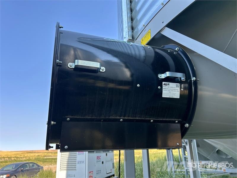 Goebel 8RP18-37-24 +/- 4900 bu 5 Ring Hopper Grain Bin Sonstige Ernte Verarbeitung und -lagerung