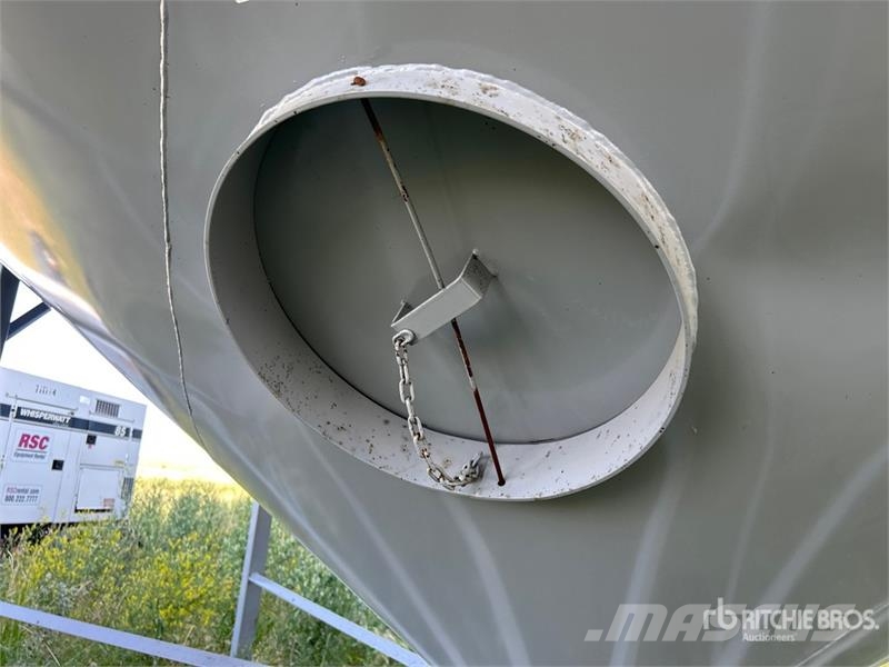 Goebel 8RP18-37-24 +/- 4900 bu 5 Ring Hopper Grain Bin Sonstige Ernte Verarbeitung und -lagerung