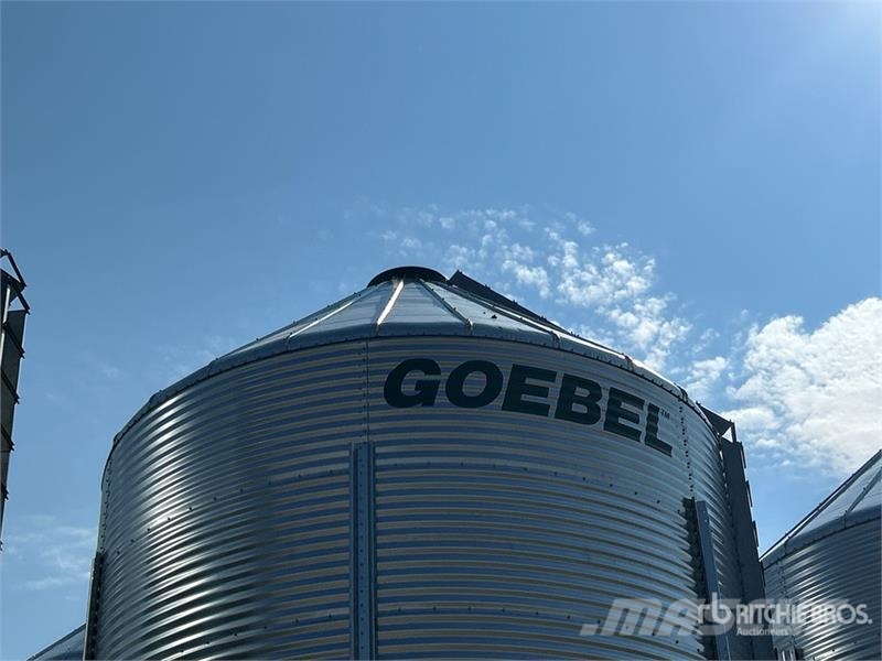 Goebel 8RP18-37-24 +/- 4900 bu 5 Ring Hopper Grain Bin Sonstige Ernte Verarbeitung und -lagerung