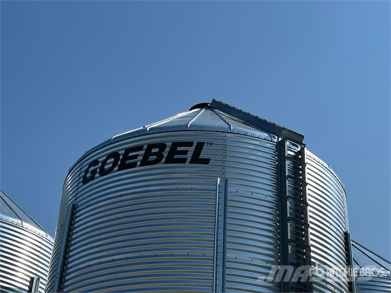 Goebel 8RP18-37-24 +/- 4900 bu 5 Ring Hopper Grain Bin Sonstige Ernte Verarbeitung und -lagerung