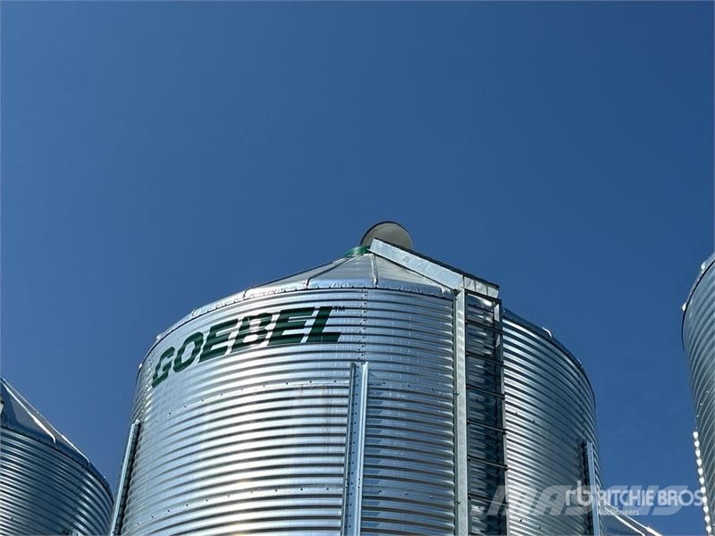 Goebel 8RP18-37-24 +/- 4900 bu 5 Ring Hopper Grain Bin Sonstige Ernte Verarbeitung und -lagerung
