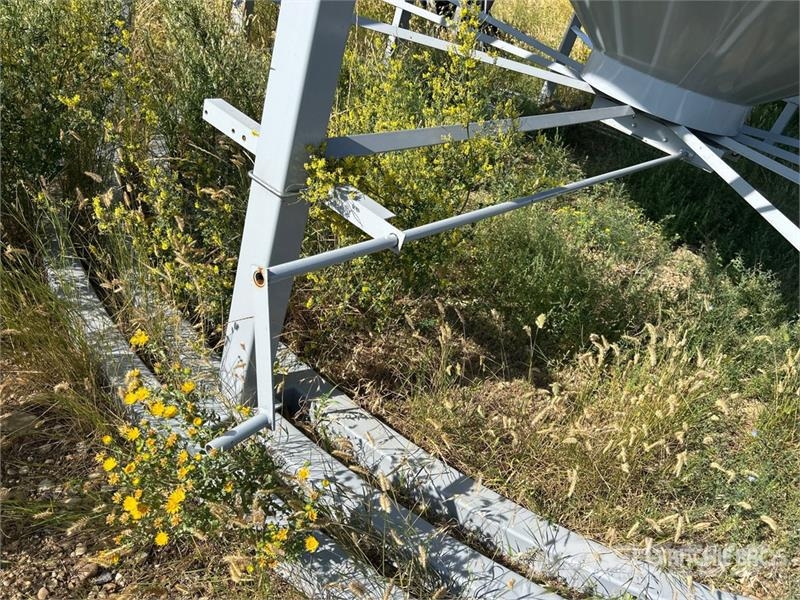 Goebel 8RP18-37-24 +/- 4900 bu 5 Ring Hopper Grain Bin Sonstige Ernte Verarbeitung und -lagerung
