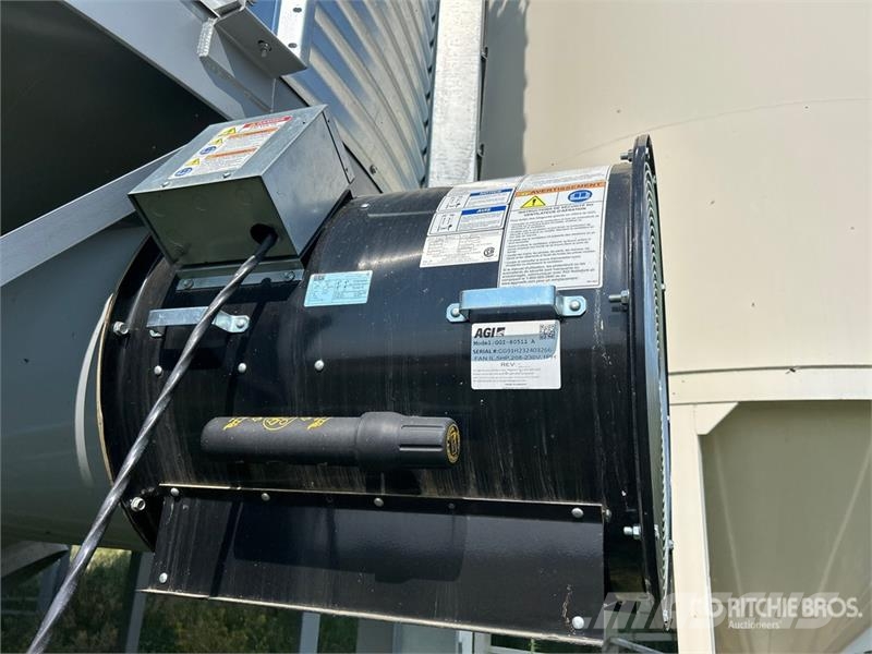 Goebel 8RP18-37-24 +/- 4900 bu 5 Ring Hopper Grain Bin Sonstige Ernte Verarbeitung und -lagerung