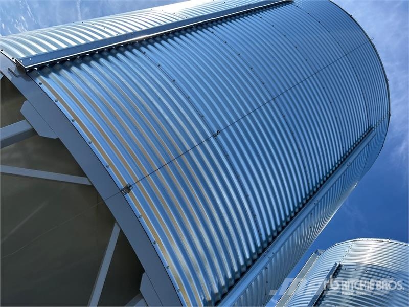 Goebel 8RP18-37-24 +/- 4900 bu 5 Ring Hopper Grain Bin Sonstige Ernte Verarbeitung und -lagerung