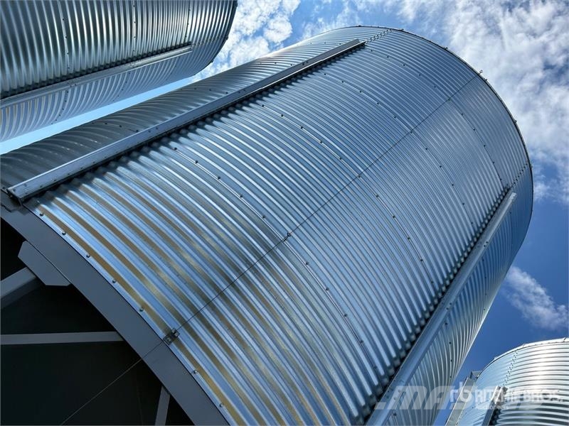 Goebel 8RP18-37-24 +/- 4900 bu 5 Ring Hopper Grain Bin Sonstige Ernte Verarbeitung und -lagerung