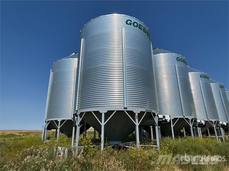 Goebel 8RP18-37-24 +/- 4900 bu 5 Ring Hopper Grain Bin Sonstige Ernte Verarbeitung und -lagerung