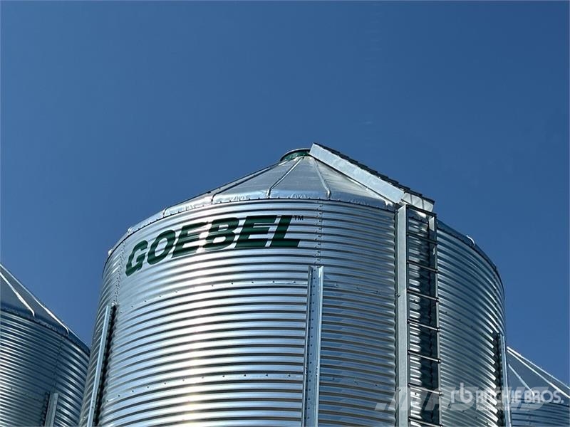 Goebel 8RP18-37-24 +/- 4900 bu 5 Ring Hopper Grain Bin Sonstige Ernte Verarbeitung und -lagerung