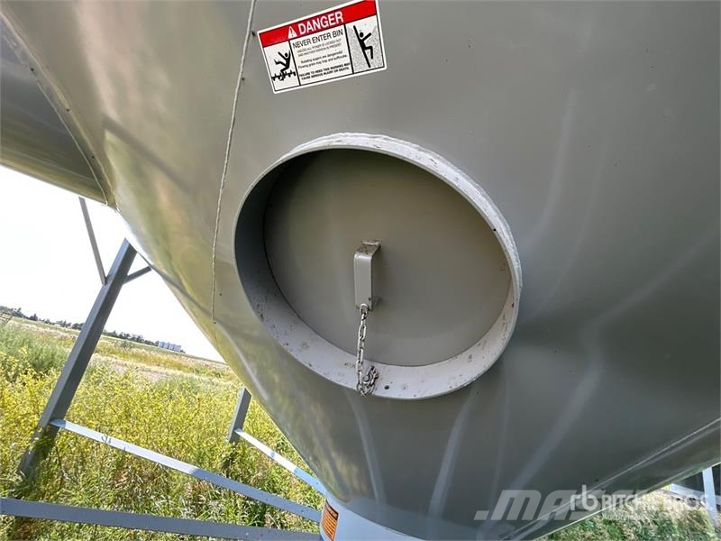 Goebel 8RP18-37-24 +/- 4900 bu 5 Ring Hopper Grain Bin Sonstige Ernte Verarbeitung und -lagerung