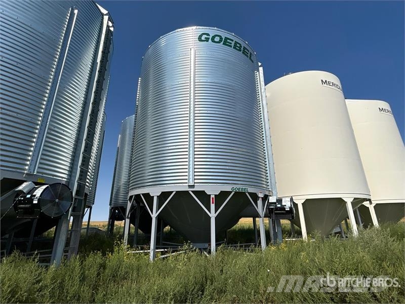Goebel 8RP18-37-24 +/- 4900 bu 5 Ring Hopper Grain Bin Sonstige Ernte Verarbeitung und -lagerung
