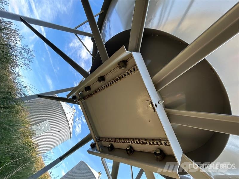 Goebel 8RP18-37-24 +/- 4900 bu 5 Ring Hopper Grain Bin Sonstige Ernte Verarbeitung und -lagerung