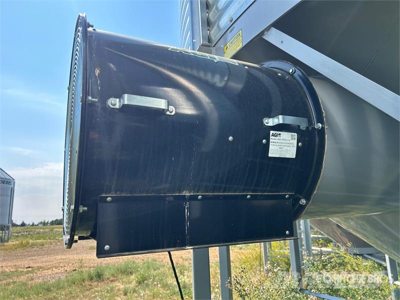 Goebel 8RP18-37-24 +/- 4900 bu 5 Ring Hopper Grain Bin Sonstige Ernte Verarbeitung und -lagerung