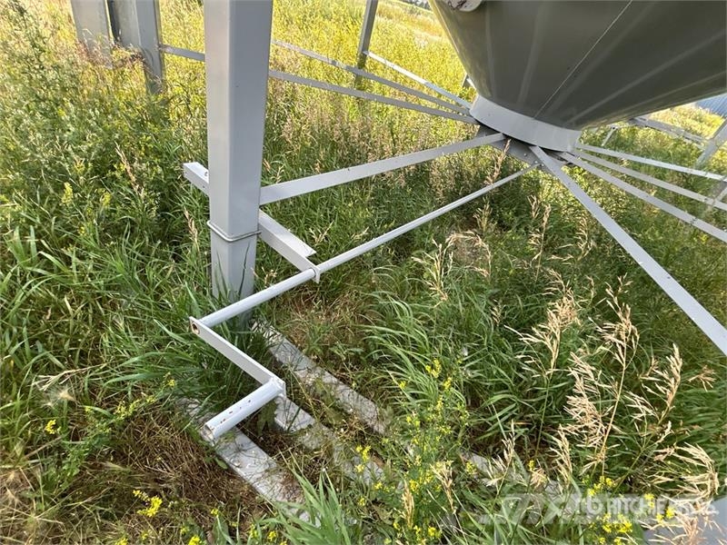 Goebel 8RP18-37-24 +/- 4900 bu 5 Ring Hopper Grain Bin Sonstige Ernte Verarbeitung und -lagerung