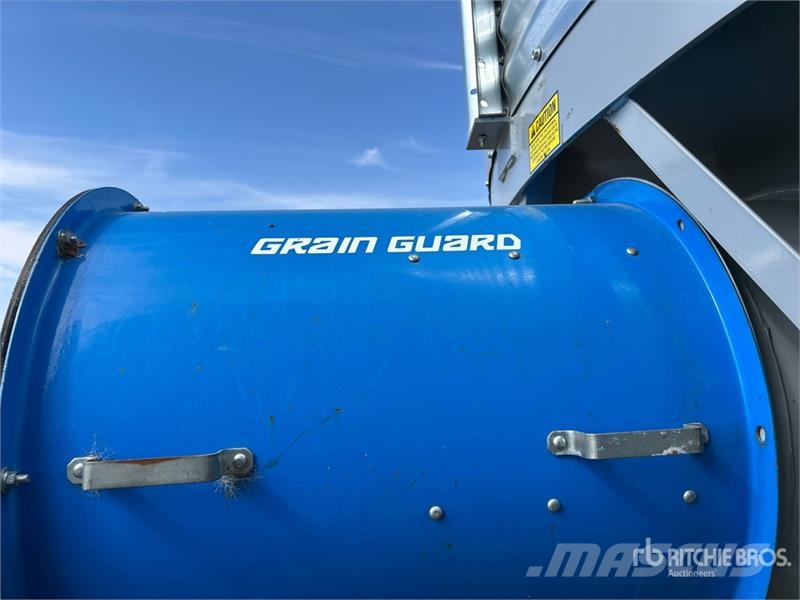 Goebel 8RP18-37-24 +/- 4900 bu 5 Ring Hopper Grain Bin Sonstige Ernte Verarbeitung und -lagerung
