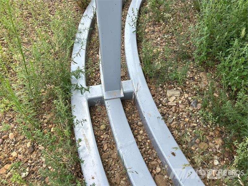 Goebel 8RP18-37-24 +/- 4900 bu 5 Ring Hopper Grain Bin Sonstige Ernte Verarbeitung und -lagerung