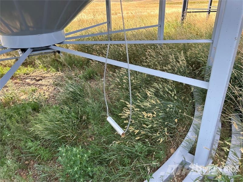 Goebel 8RP18-37-24 +/- 4900 bu 5 Ring Hopper Grain Bin Sonstige Ernte Verarbeitung und -lagerung
