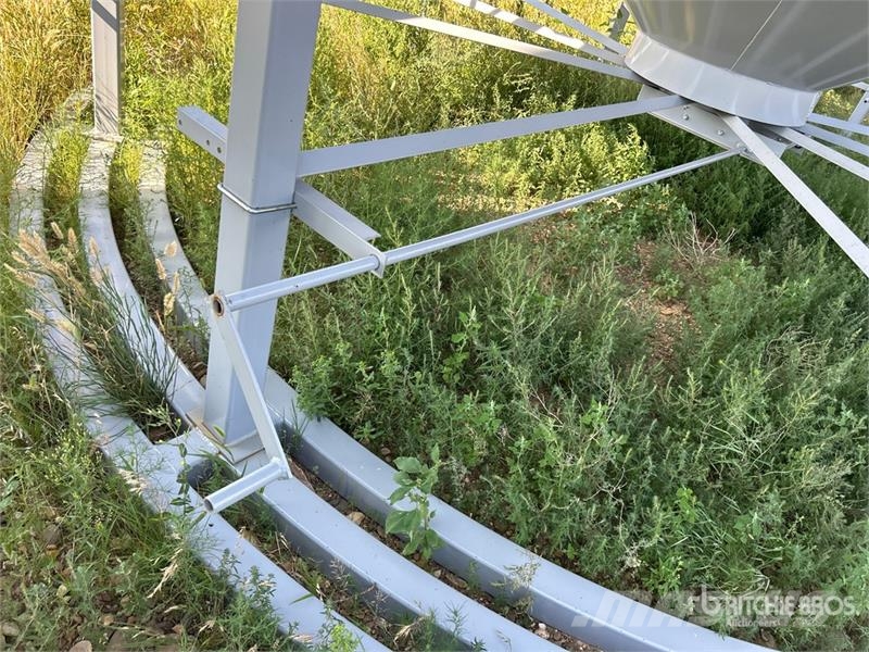 Goebel 8RP18-37-24 +/- 4900 bu 5 Ring Hopper Grain Bin Sonstige Ernte Verarbeitung und -lagerung