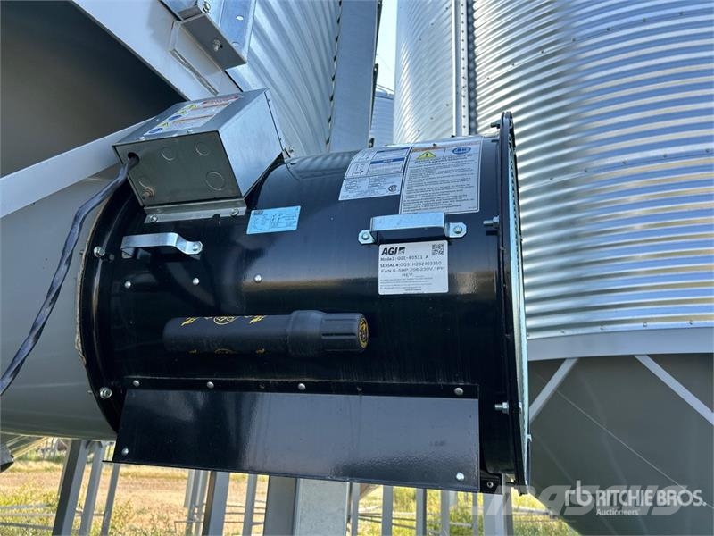 Goebel 8RP18-37-24 +/- 4900 bu 5 Ring Hopper Grain Bin Sonstige Ernte Verarbeitung und -lagerung