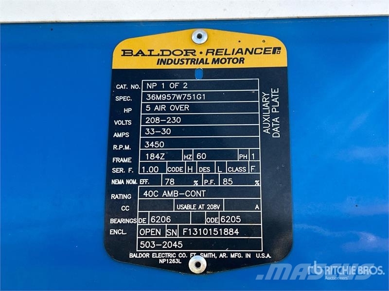 Goebel 8RP18-37-24 +/- 4900 bu 5 Ring Hopper Grain Bin Sonstige Ernte Verarbeitung und -lagerung