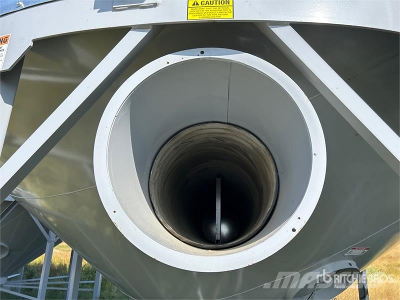 Goebel 8RP18-37-24 +/- 4900 bu 5 Ring Hopper Grain Bin Sonstige Ernte Verarbeitung und -lagerung