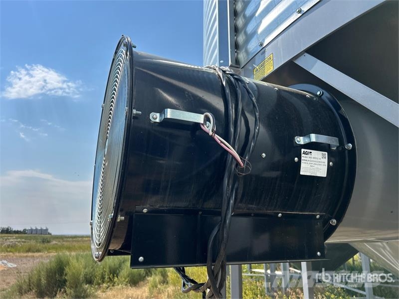 Goebel 8RP18-37-24 +/- 4900 bu 5 Ring Hopper Grain Bin Sonstige Ernte Verarbeitung und -lagerung