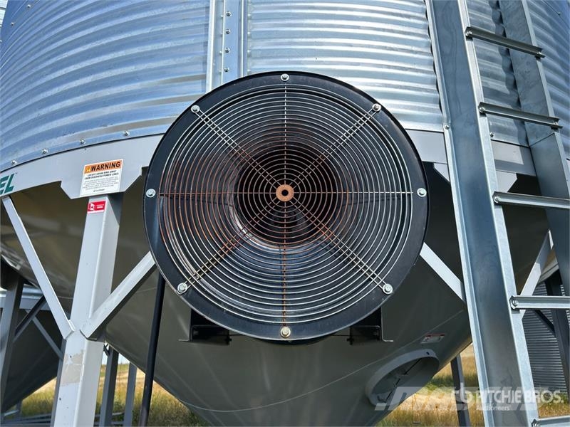 Goebel 8RP18-37-24 +/- 4900 bu 5 Ring Hopper Grain Bin Sonstige Ernte Verarbeitung und -lagerung