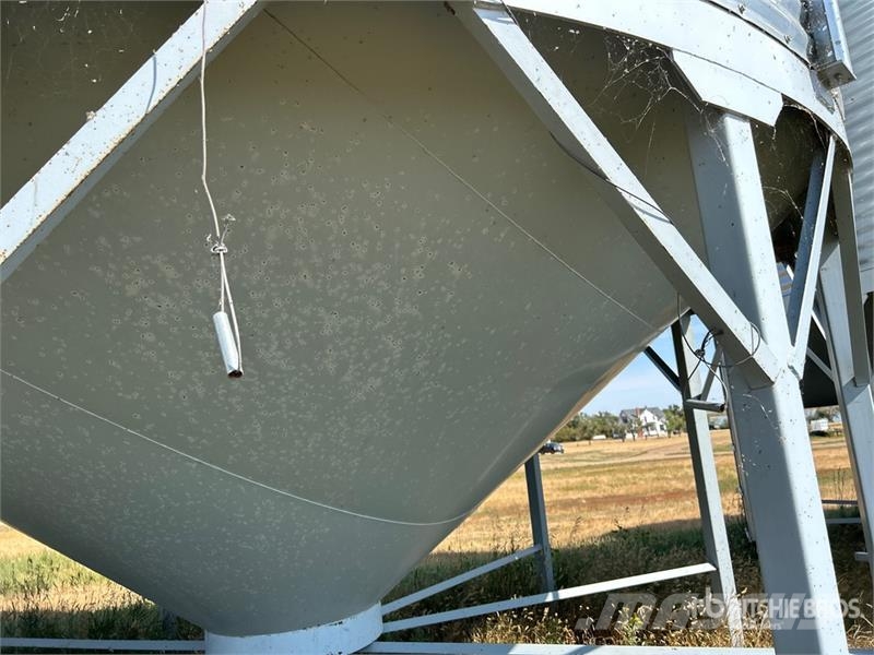 Goebel 8RP18-37-24 +/- 4900 bu 5 Ring Hopper Grain Bin Sonstige Ernte Verarbeitung und -lagerung