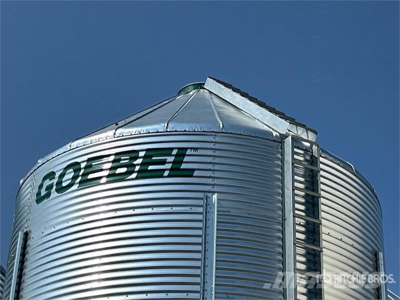Goebel 8RP18-37-24 +/- 4900 bu 5 Ring Hopper Grain Bin Sonstige Ernte Verarbeitung und -lagerung
