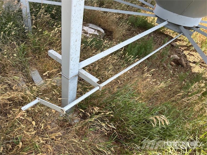 Goebel 8RP18-37-24 +/- 4900 bu 5 Ring Hopper Grain Bin Sonstige Ernte Verarbeitung und -lagerung