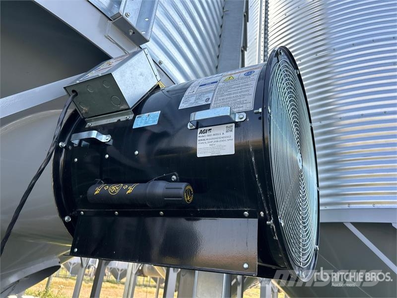 Goebel 8RP18-37-24 +/- 4900 bu 5 Ring Hopper Grain Bin Sonstige Ernte Verarbeitung und -lagerung