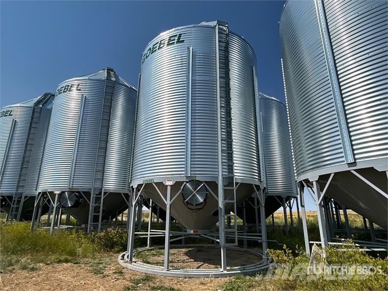 Goebel 8RP18-37-24 +/- 4900 bu 5 Ring Hopper Grain Bin Sonstige Ernte Verarbeitung und -lagerung