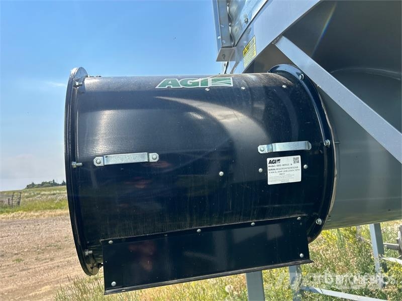 Goebel 8RP18-37-24 +/- 4900 bu 5 Ring Hopper Grain Bin Sonstige Ernte Verarbeitung und -lagerung
