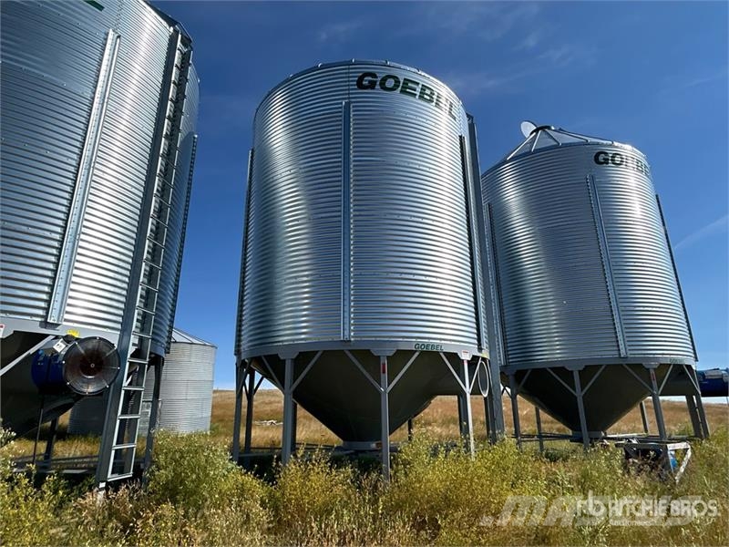 Goebel 8RP18-37-24 +/- 4900 bu 5 Ring Hopper Grain Bin Sonstige Ernte Verarbeitung und -lagerung