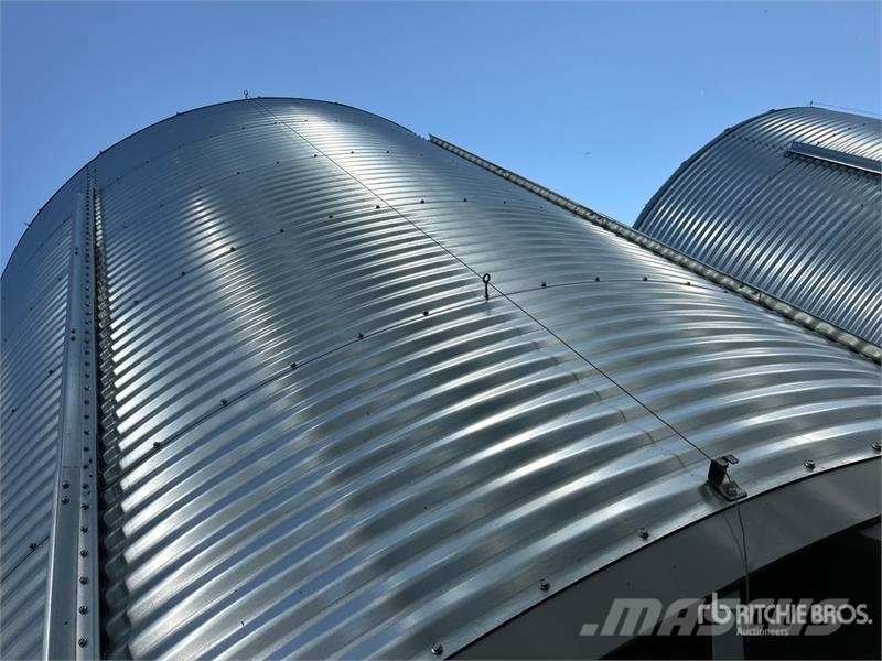 Goebel 8RP18-37-24 +/- 4900 bu 5 Ring Hopper Grain Bin Sonstige Ernte Verarbeitung und -lagerung