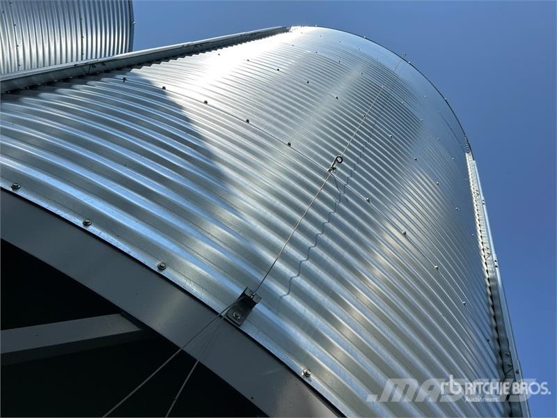 Goebel 8RP18-37-24 +/- 4900 bu 5 Ring Hopper Grain Bin Sonstige Ernte Verarbeitung und -lagerung