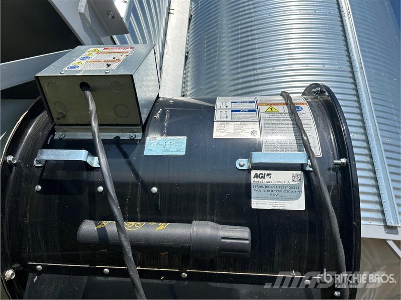 Goebel 8RP18-37-24 +/- 4900 bu 5 Ring Hopper Grain Bin Sonstige Ernte Verarbeitung und -lagerung