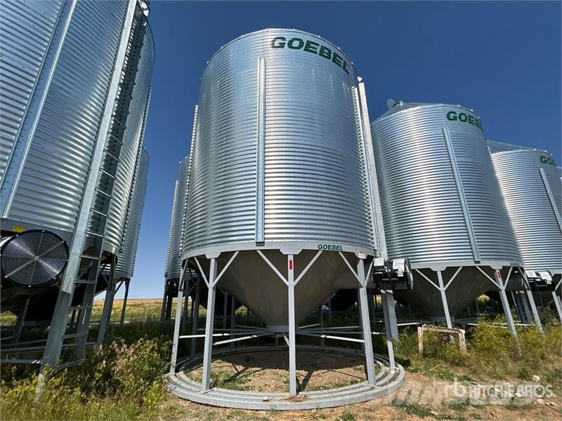 Goebel 8RP18-37-24 +/- 4900 bu 5 Ring Hopper Grain Bin Sonstige Ernte Verarbeitung und -lagerung