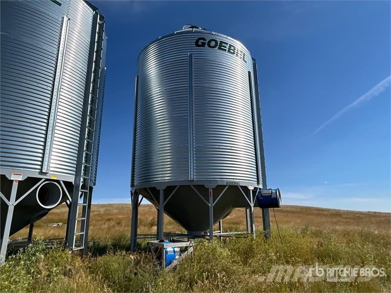 Goebel 8RP18-37-24 +/- 4900 bu 5 Ring Hopper Grain Bin Sonstige Ernte Verarbeitung und -lagerung