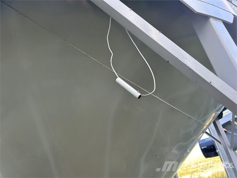 Goebel 8RP18-37-24 +/- 4900 bu 5 Ring Hopper Grain Bin Sonstige Ernte Verarbeitung und -lagerung