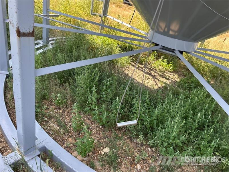 Goebel 8RP18-37-24 +/- 4900 bu 5 Ring Hopper Grain Bin Sonstige Ernte Verarbeitung und -lagerung