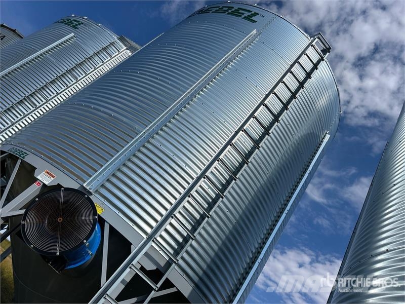 Goebel 8RP18-37-24 +/- 4900 bu 5 Ring Hopper Grain Bin Sonstige Ernte Verarbeitung und -lagerung