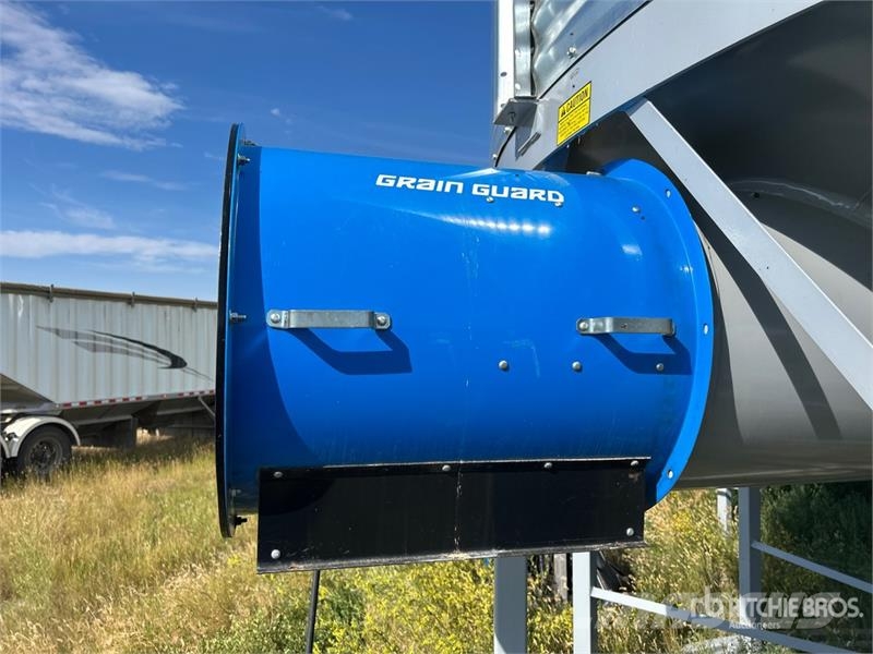 Goebel 8RP18-37-24 +/- 4900 bu 5 Ring Hopper Grain Bin Sonstige Ernte Verarbeitung und -lagerung