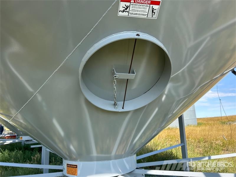 Goebel 8RP18-37-24 +/- 4900 bu 5 Ring Hopper Grain Bin Sonstige Ernte Verarbeitung und -lagerung