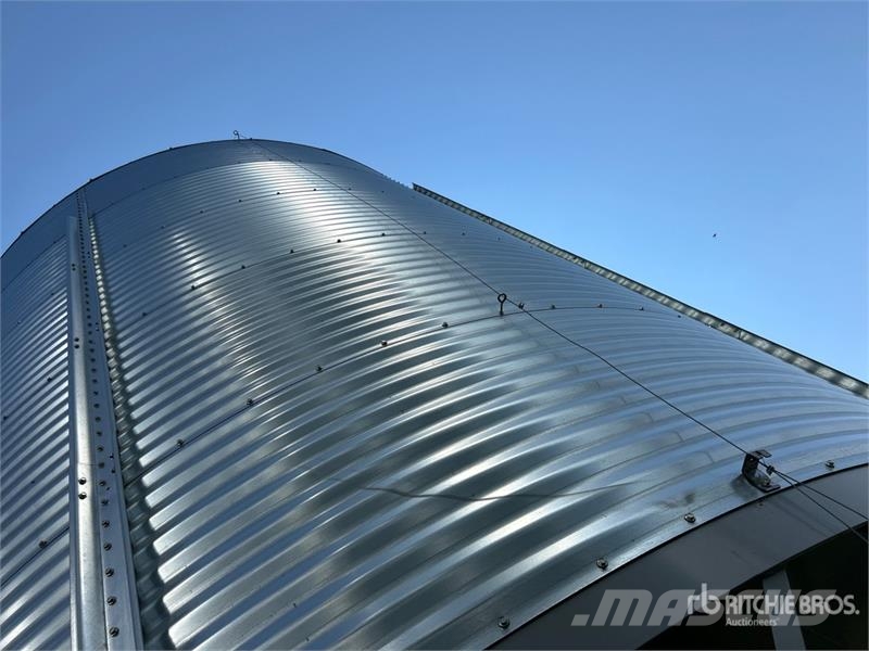 Goebel 8RP18-37-24 +/- 4900 bu 5 Ring Hopper Grain Bin Sonstige Ernte Verarbeitung und -lagerung