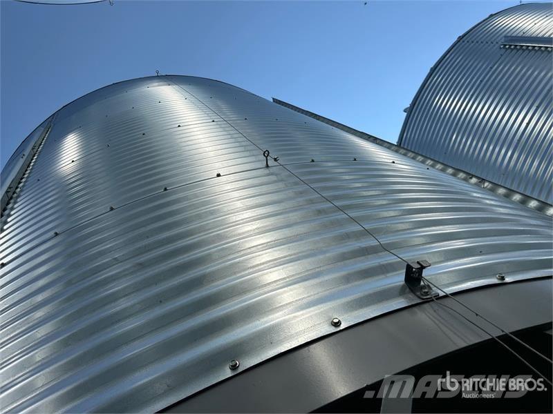 Goebel 8RP18-37-24 +/- 4900 bu 5 Ring Hopper Grain Bin Sonstige Ernte Verarbeitung und -lagerung