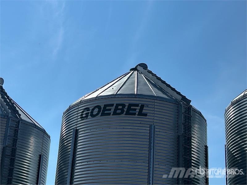 Goebel 8RP18-37-24 +/- 4900 bu 5 Ring Hopper Grain Bin Sonstige Ernte Verarbeitung und -lagerung
