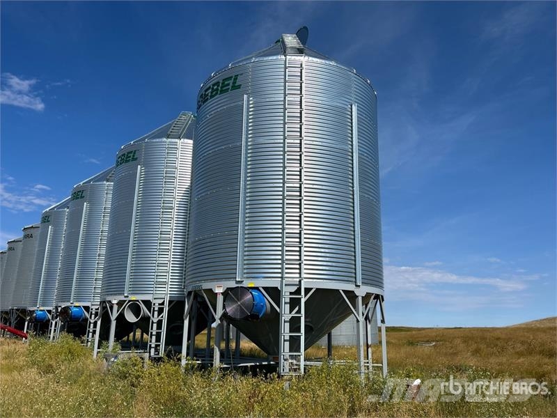 Goebel 8RP18-37-24 +/- 4900 bu 5 Ring Hopper Grain Bin Sonstige Ernte Verarbeitung und -lagerung