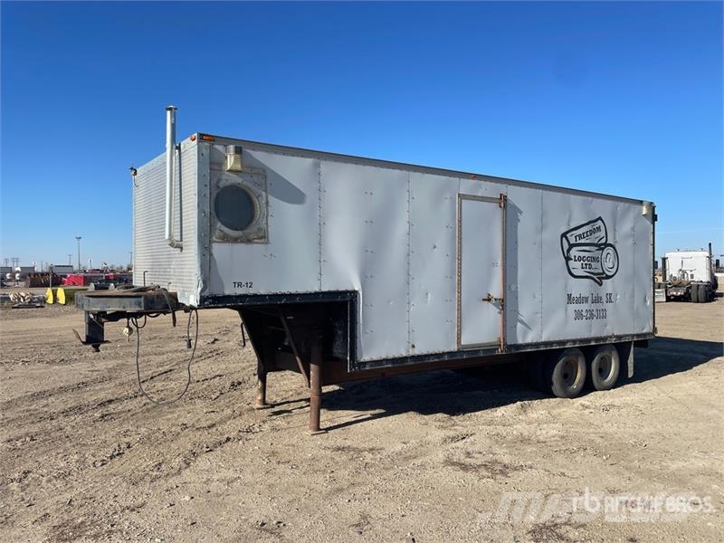Goertzen 20 ft T/A Fifth-Wheel Mobile Workshop Інші причепи