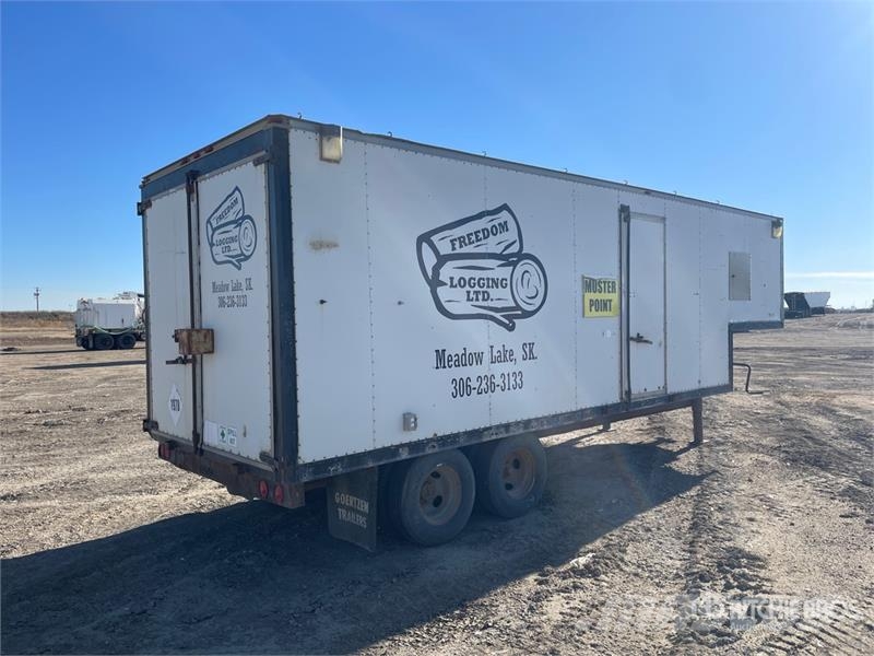 Goertzen 20 ft T/A Fifth-Wheel Mobile Workshop Інші причепи
